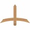 Ekena Millwork Bellingham Timber Gable Bracket, Western Red Cedar, 36"W x 23"H x 1 1/2"D x 3 1/2"F, 15/12 Pitch GBW036X23X0204BEL00SWR - alternate 1